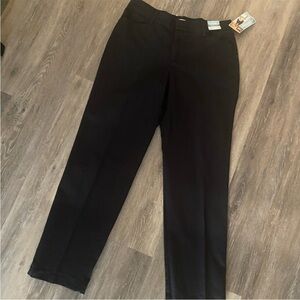 🏷️ NWT | LEE Black Slimming High 12” Rise, Straight Leg, Long